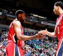 Davis hace que los Pelicans puedan luchar hasta el final