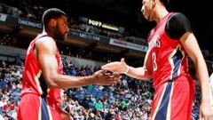 Davis hace que los Pelicans puedan luchar hasta el final