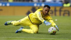 Keylor Navas.