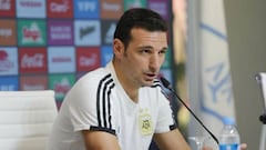 Scaloni renovará al frente de la selección argentina