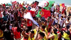 La euforia y ambiente que rodea el Red Bull Neymar Jr's Five