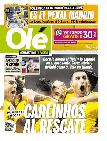 Ol¨¦ (Argentina).