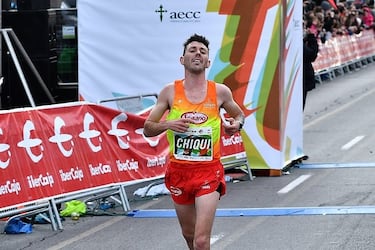 Un susto que pudo ser mortal: 27:57 en 10K... con pericarditis