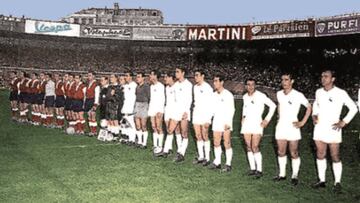 Parque de los Príncipes: santuario de Di Stéfano, Bahamontes...