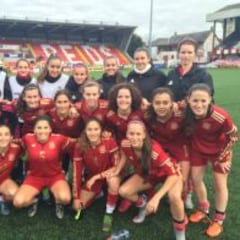 Las Sub-17 tiran de furia y estarán en el Europeo de Bielorrusia