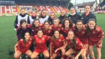 Las Sub-17 tiran de furia y estarán en el Europeo de Bielorrusia