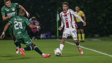 La Equidad - Junior de Barranquilla en la Liga BetPlay