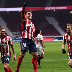 Correa: "Messi tiene las puertas del Atlético abiertas"