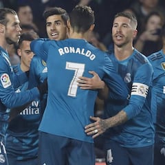 El Real Madrid supera los 6.000 goles en Primera División