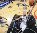Ricky no juega ante unos Spurs que pierden a Manu Ginóbili