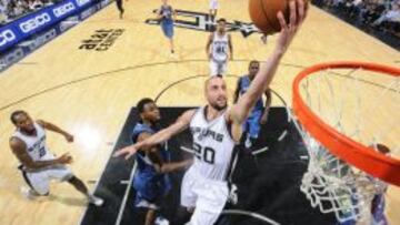 Ricky no juega ante unos Spurs que pierden a Manu Ginóbili