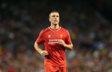 9. Rickie Lambert llegó por una cifra millonaria del Southampton al Liverpool pero no ha respondido al cartel.