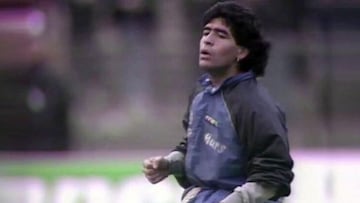 A 33 años de la histórica entrada en calor de Maradona