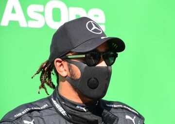 La pole fue de Lewis Hamilton con 69 milésimas sobre Valtteri Bottas.