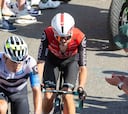 Los españoles en el Tour: Cristian Rodríguez y Raúl García Pierna dan la cara
