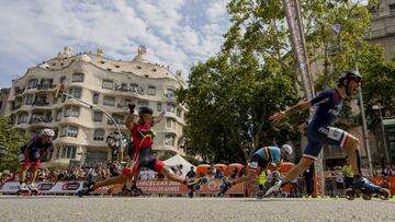 Barcelona se ha volcado con el patinaje.