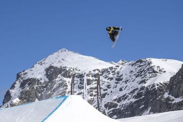 Silvaplana echa el cierre a la temporada de slopestyle