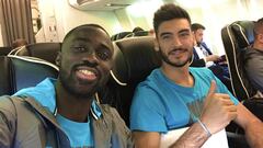 Davinson aterriza en Belgrado para disputar Champions
