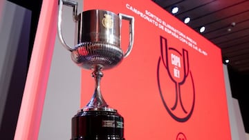 Sorteo de Copa del Rey de dieciseisavos: equipos, normas, formato y cómo funciona