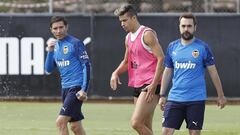 10/09/19
 ENTRENAMIENTO DEL VALENCIA CF - MARCELINO - PAULISTA