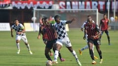 Suárez se juega su puesto como técnico del Cúcuta frente al Cali