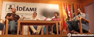 IDÉAME 2011: A debate los perfiles profesionales del videojuego