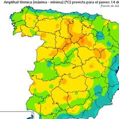 Llega la 'cebolla' meteorológica a España