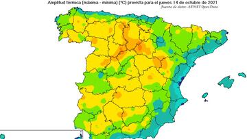Llega la 'cebolla' meteorológica a España