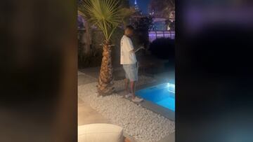 Arturo Vidal muestra lo que hace en sus vacaciones en Dubái y los hinchas de Colo Colo aplauden