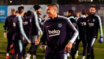 Jeison Murillo, jugador del Barcelona