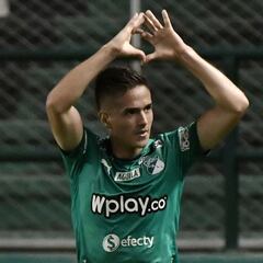 Deportivo Cali confirma el traspaso de Palavecino a River Plate