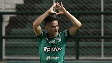 Deportivo Cali inform&oacute; sobre el traspaso de Agust&iacute;n Palavecino a River Plate. El volante argentino ya se encuentra en Argentina para ser oficializado