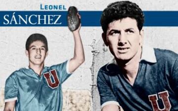 En Universidad de Chile, el jugador con más partidos ante Colo Colo es Leonel Sánchez con 31. También jugó tres duelos por el Cacique.