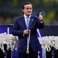Mikel Arriola vaticina participación irrepetible del Tricolor en un Mundial