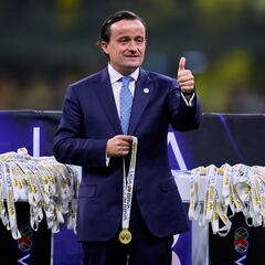 “El ascenso deportivo por mérito propio está permitido”