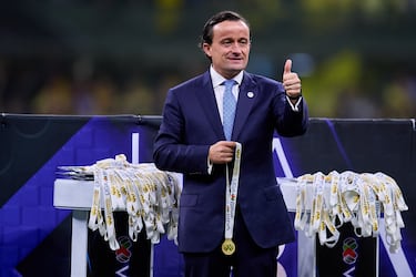 México apunta al Mundial de Clubes 2029, afirma Mikel Arriola