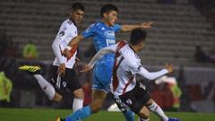 River 0-0 Belgrano: resumen, goles y resultado