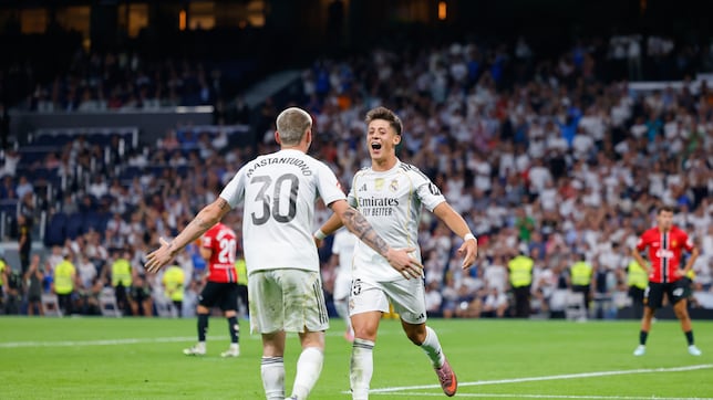 Güler, ante la prueba del algodón