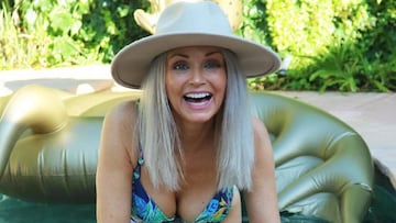 La modelo Kathy Jacobs compite a los 56 años por la portada de 'Sports Illustrated'