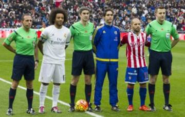 Las imágenes del Real Madrid - Sporting