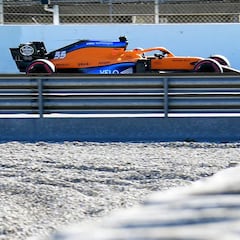 McLaren no puede hacer test