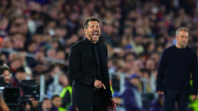 Simeone: “Una pena que no pudimos lastimar un poco más...”