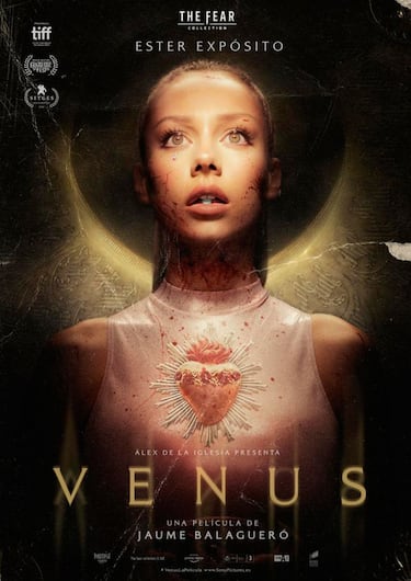 Puro terror lovecraftiano en el primer tráiler de Venus, lo nuevo de Jaume Balagueró con Ester Expósito
