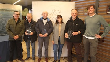 Rural Kutxa, Maitena, Bacilón y Kohen ganan el II Trofeo CDCP en aguas del Abra