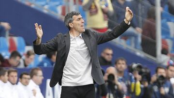 Muñiz ha repasado la actualidad granota y, de momento, prefiere no hablar de la próxima temporada.