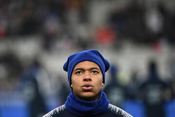 At just 18, the PSG striker was one of the stars at this year's World Cup, and is sure to be again at Qatar 2022, by which point he will be 22.