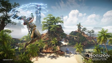 Horizon Forbidden West se luce con gameplay a 4K en PS5; todavía sin fecha de salida