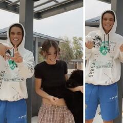 Danna Paola se deja ver con su novio en TikTok