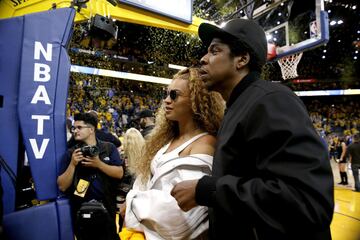 Beyonce y Jay-Z brillaron en el Oracle.