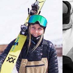 Casi pierde la pierna: dramático relato de esquiadora chilena